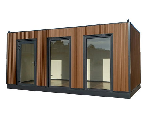 Conteneur bureau 6×3 mètres modèle Milan