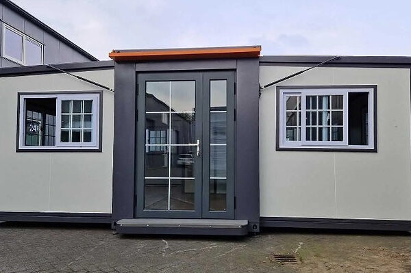 Conteneur mobile Tiny House Deluxe (19x20ft) – 2023