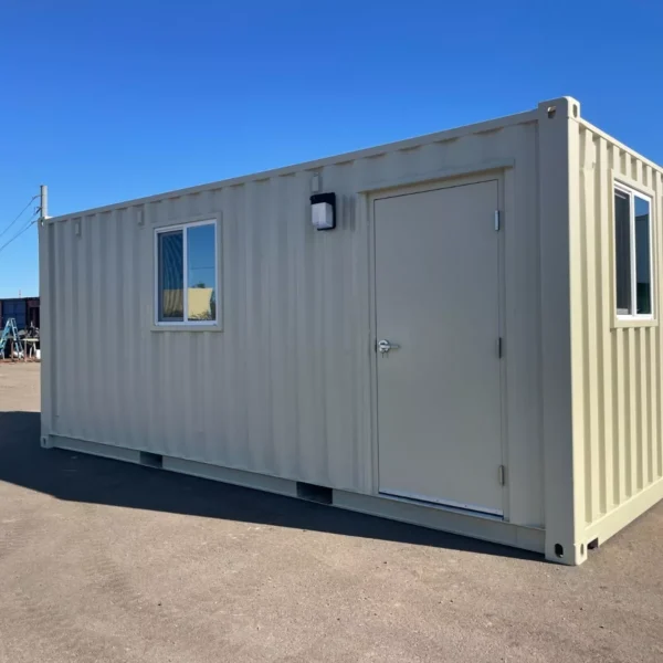 Conteneur maritime transformé en bureau de 20 pieds – Image 6