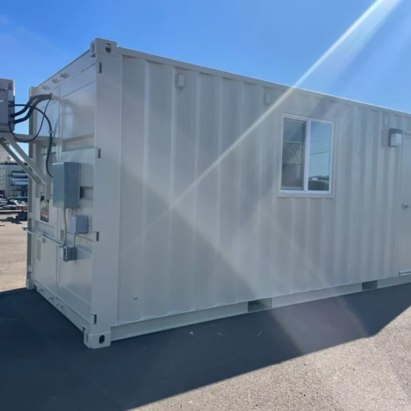 Conteneur maritime transformé en bureau de 20 pieds – Image 7
