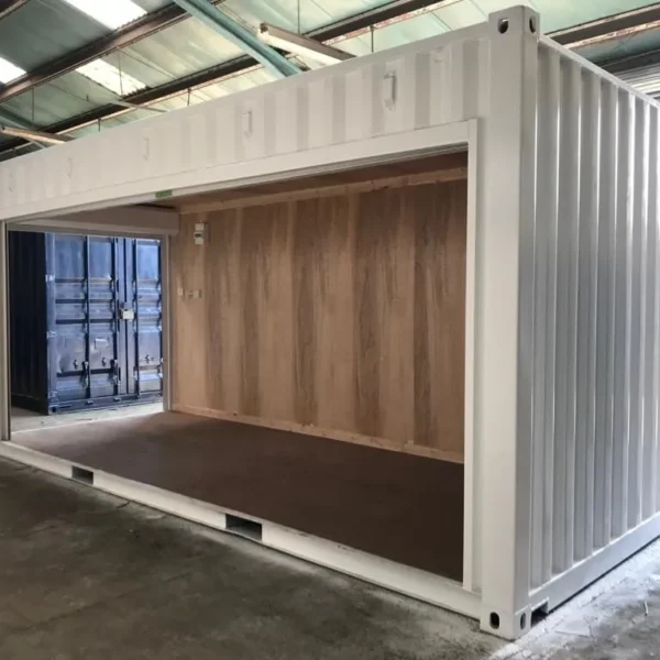 Conteneur maritime à rideau roulant de 20 pieds x 8 pieds – Image 3