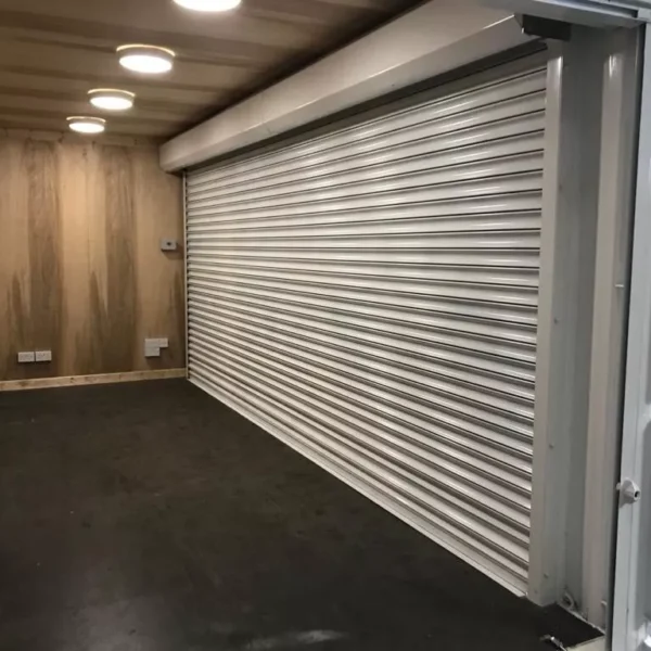 Conteneur maritime à rideau roulant de 20 pieds x 8 pieds – Image 4