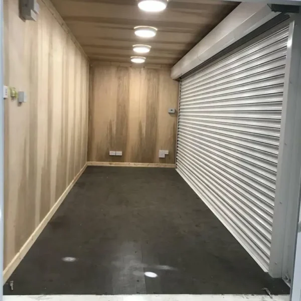 Conteneur maritime à rideau roulant de 20 pieds x 8 pieds – Image 5