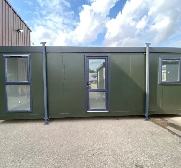 Cabine Jackleg de 24 pieds x 10 pieds (cabine de chantier). – Image 3