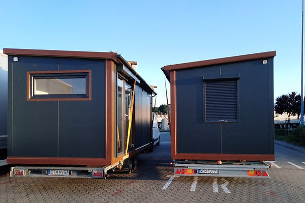 Conteneur mobile Tiny House avec deux chambres (32 m²) – Image 3