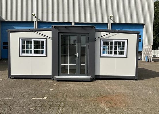 Conteneur Tiny House 25m² – (19ft x 13ft) Groenland