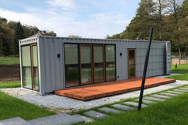 Conteneur maison de 30 m² clé en main