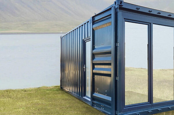 Conteneur Sauna de 15 m² avec espace de repos – clé en main – Image 4
