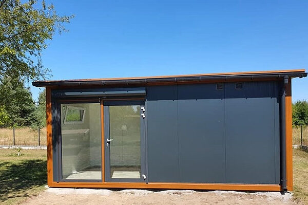Conteneur mobile Tiny House avec deux chambres (32 m²) – Image 14