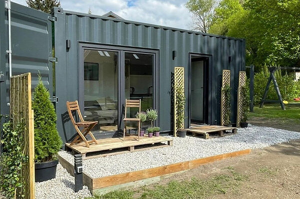 Conteneur mini-maison de 15 m² clé en main – Image 3