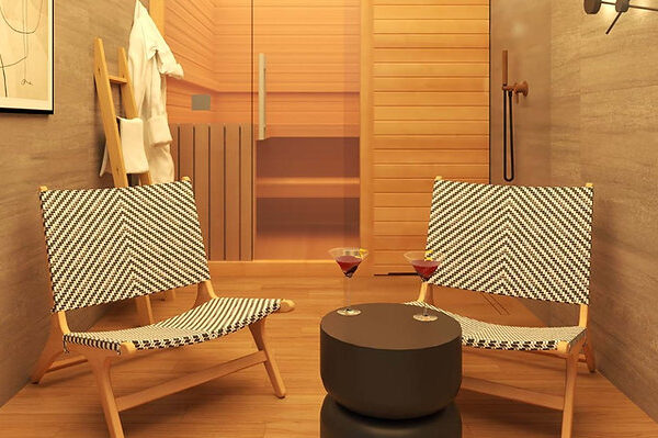 Conteneur Sauna de 15 m² avec espace de repos – clé en main – Image 7