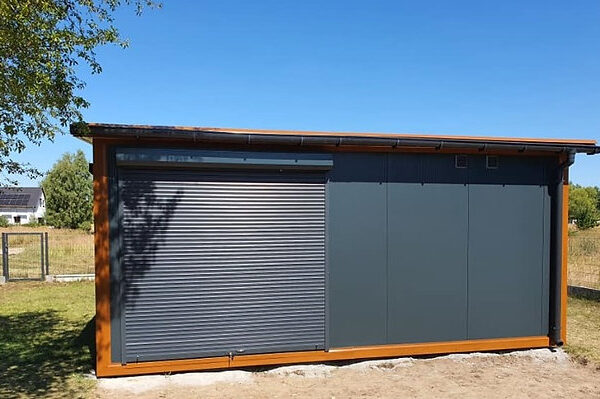 Conteneur mobile Tiny House avec deux chambres (32 m²) – Image 13