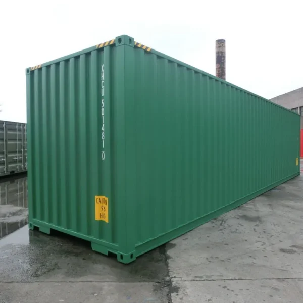 Conteneur maritime High Cube de 40 pieds – nouveau – Image 4