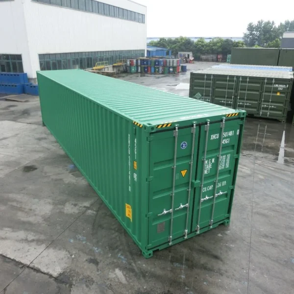 Conteneur maritime High Cube de 40 pieds – nouveau – Image 6