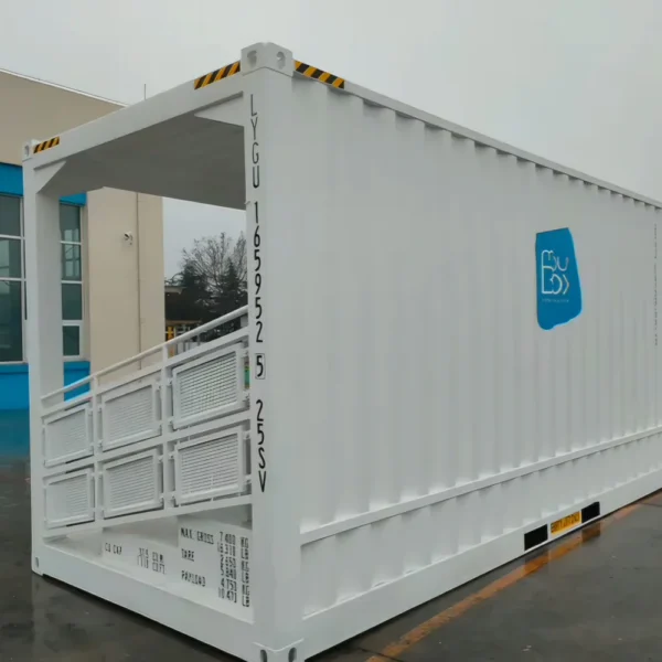 Conteneur échelonné de 20 pieds pour stand