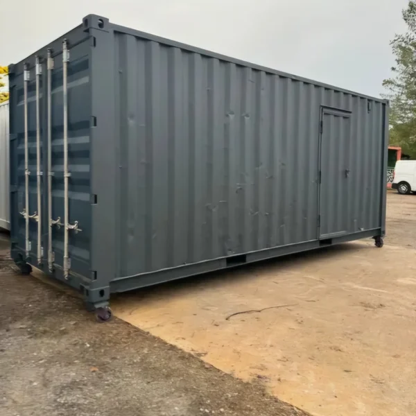 Conteneur de base habitable, base de site, bureaux de site et stockage – Image 3