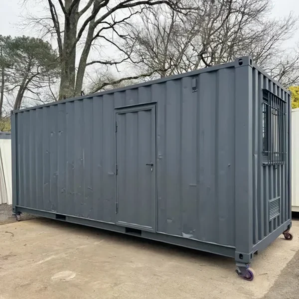 Conteneur de base habitable, base de site, bureaux de site et stockage